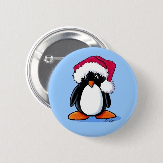 Humphrey Penguin Button (Vorne & Hinten)