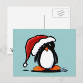 Humphrey Penguin Postkarte (Vorne/Hinten)