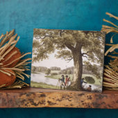 Humphrey Repton Vermessung mit einer Theodolite (C Fotoplatte (Seite)