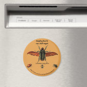 "Humphrey wusste, dass er ein Küken-Magnet war. Magnet (In Situ (Geschirrspüler))