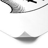 Humphreys Familienwappen Poster (Ecke)