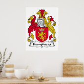 Humphreys Familienwappen Poster (Küche)