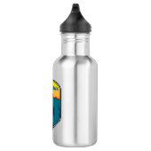 Humphreys Peak Arizona Edelstahlflasche (Rechts)