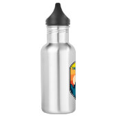Humphreys Peak Arizona Edelstahlflasche (Links)