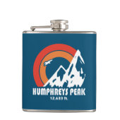 Humphreys Peak Arizona Flachmann (Vorderseite)