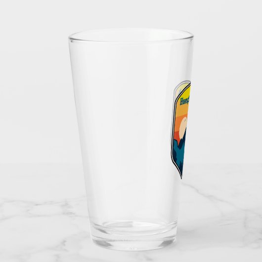 Humphreys Peak Arizona Glas (Rechts)