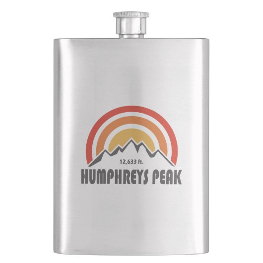 Humphreys Peak Flachmann (Vorderseite)