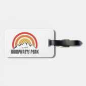 Humphreys Peak Gepäckanhänger (Rückseite horizontal)