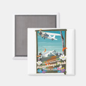 Humphreys Peak,Humphreys Peak,Flagstaff,Arizona Magnet (Vorderseite/Rückseite)