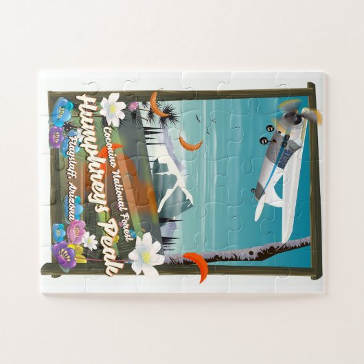 Humphreys Peak,Humphreys Peak,Flagstaff,Arizona Puzzle (Horizontal)