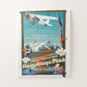 Humphreys Peak,Humphreys Peak,Flagstaff,Arizona Puzzle (Vertikal)