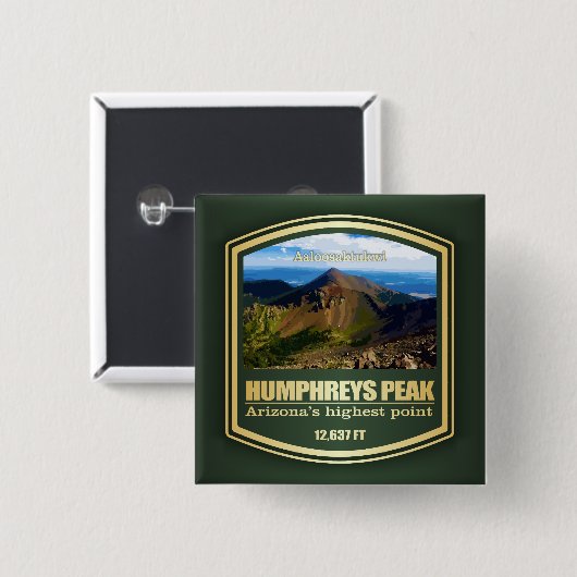 Humphreys Peak (PF) Button (Vorne & Hinten)