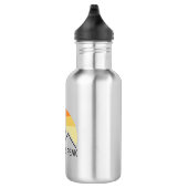Humphreys Peak Retro Edelstahlflasche (Rechts)