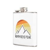 Humphreys Peak Retro Flachmann (Links)