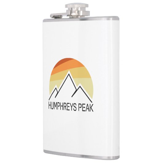 Humphreys Peak Retro Flachmann (Links)