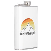 Humphreys Peak Retro Flachmann (Rechts)