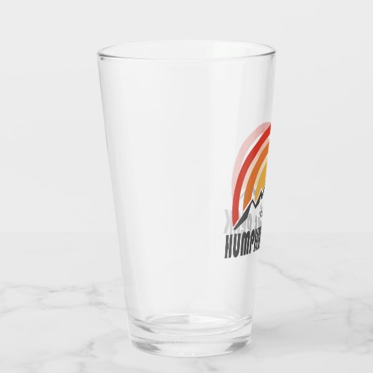 Humphreys-Spitze Glas (Rechts)