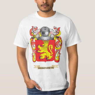 Humphreys Wappen (Familienwappen) T-Shirt