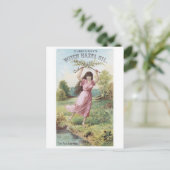 Humphrey's Witch Hazel OIl Postkarte (Stehend Vorderseite)
