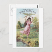 Humphrey's Witch Hazel OIl Postkarte (Vorne/Hinten)