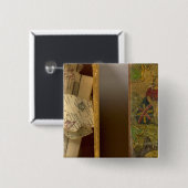 Humphries-Weltkarte Button (Vorne & Hinten)