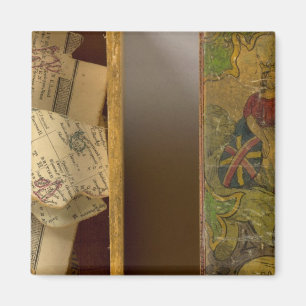 Humphries-Weltkarte Magnet