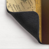 Humphries-Weltkarte Mousepad (Ecke)