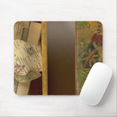 Humphries-Weltkarte Mousepad (Mit Mouse)