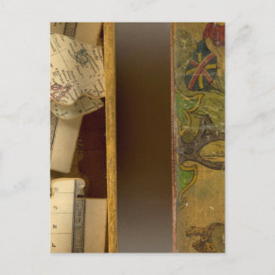 Humphries-Weltkarte Postkarte
