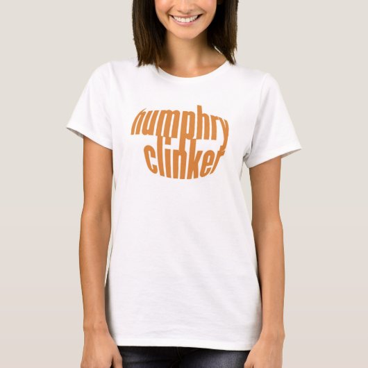 humphry Klinker:: Logo groß T-Shirt (Vorderseite)
