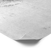 Humphry Repton Poster (Ecke)