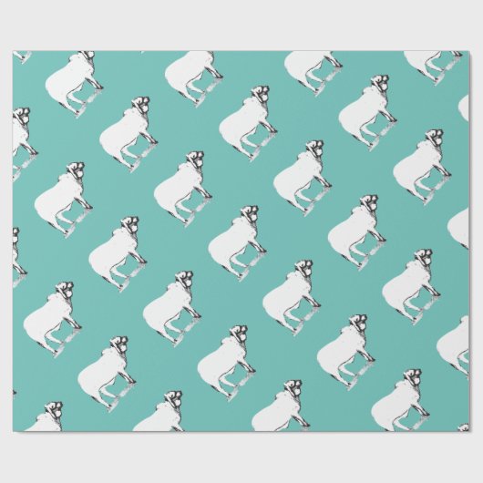 Humpie Brahman Gift Wrap Geschenkpapier (Flach)