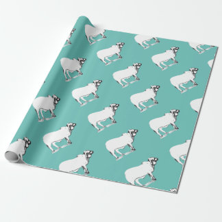 Humpie Brahman Gift Wrap Geschenkpapier