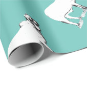 Humpie Brahman Gift Wrap Geschenkpapier (Rolleneckpunkt)