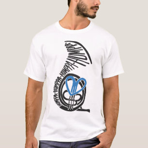 Humppa Liebe-Blau-T - Shirt