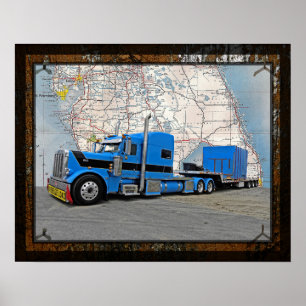 Humps 379 Map Poster