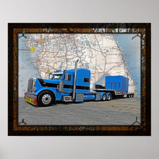 Humps 379 Map Poster (Vorne)