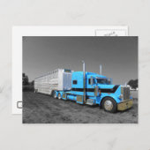 Humps Peterbilt 379 Postkarte (Vorne/Hinten)