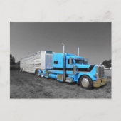 Humps Peterbilt 379 Postkarte (Vorderseite)