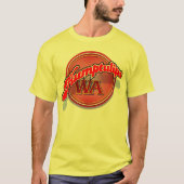 Humptulips WA Swoop-Shirt T-Shirt (Vorderseite)