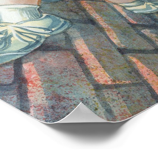 Humpty-Dilemma Poster (Ecke)