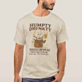 Humpty Drunkty Tee – A Hungry Hollow Original (Vorderseite)