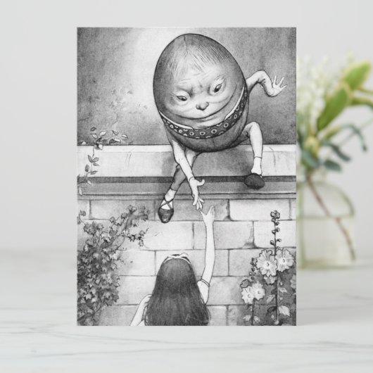 Humpty Dumpty (Stehend Vorderseite)