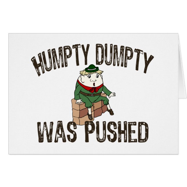 Humpty Dumpty (Vorderseite (Horizontal))