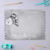 Humpty Dumpty Alice im Wunderland Decoupage Seidenpapier (Basteln)