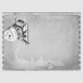 Humpty Dumpty Alice im Wunderland Decoupage Seidenpapier (Vorderseite)