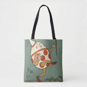 Humpty Dumpty, alte Mother-Goose-Kinderreimweise Tasche