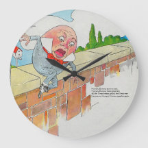 Humpty Dumpty auf Wall Mother Gänse Kinderzimmer R