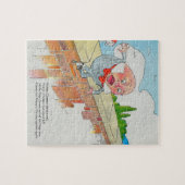 Humpty Dumpty auf Wall Mother Gänse Kinderzimmer R Puzzle (Horizontal)