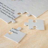 Humpty Dumpty auf Wall Mother Gänse Kinderzimmer R Puzzle (Seite)